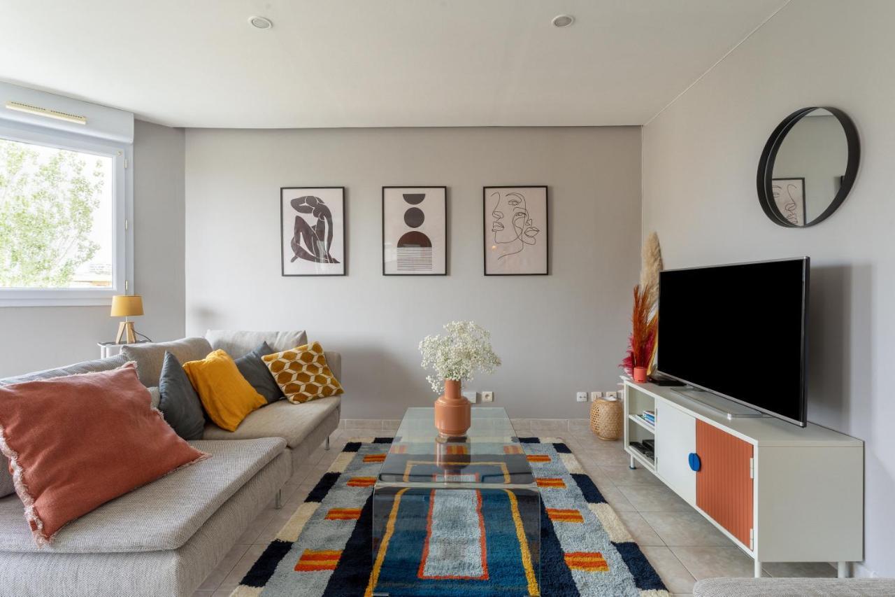Sirocco - Bel Appartement Avec Exterieur Proche Des Plages Марсель Экстерьер фото
