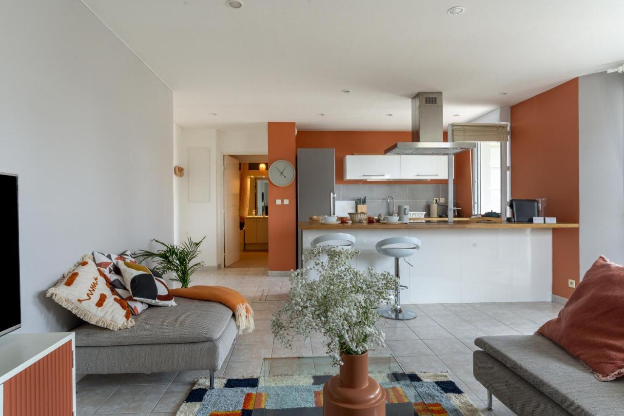 Sirocco - Bel Appartement Avec Exterieur Proche Des Plages Марсель Экстерьер фото