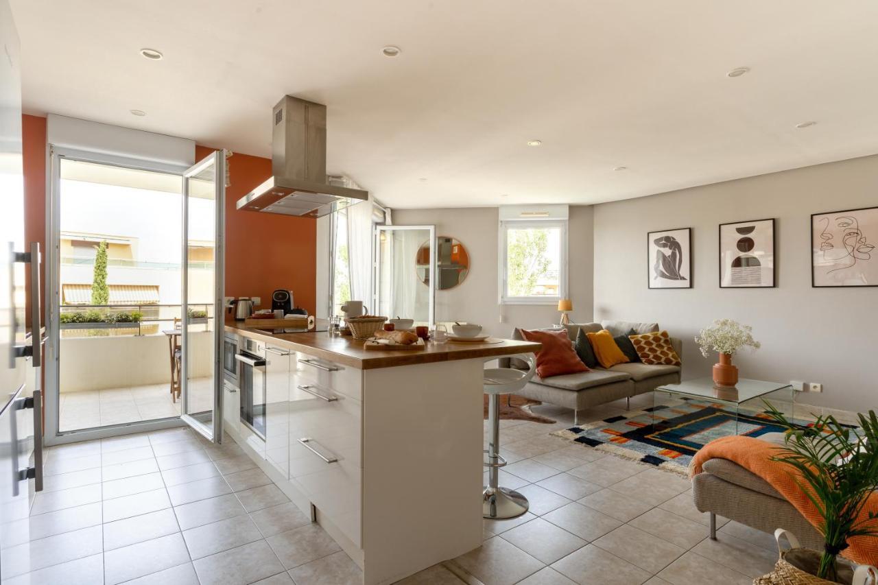 Sirocco - Bel Appartement Avec Exterieur Proche Des Plages Марсель Экстерьер фото