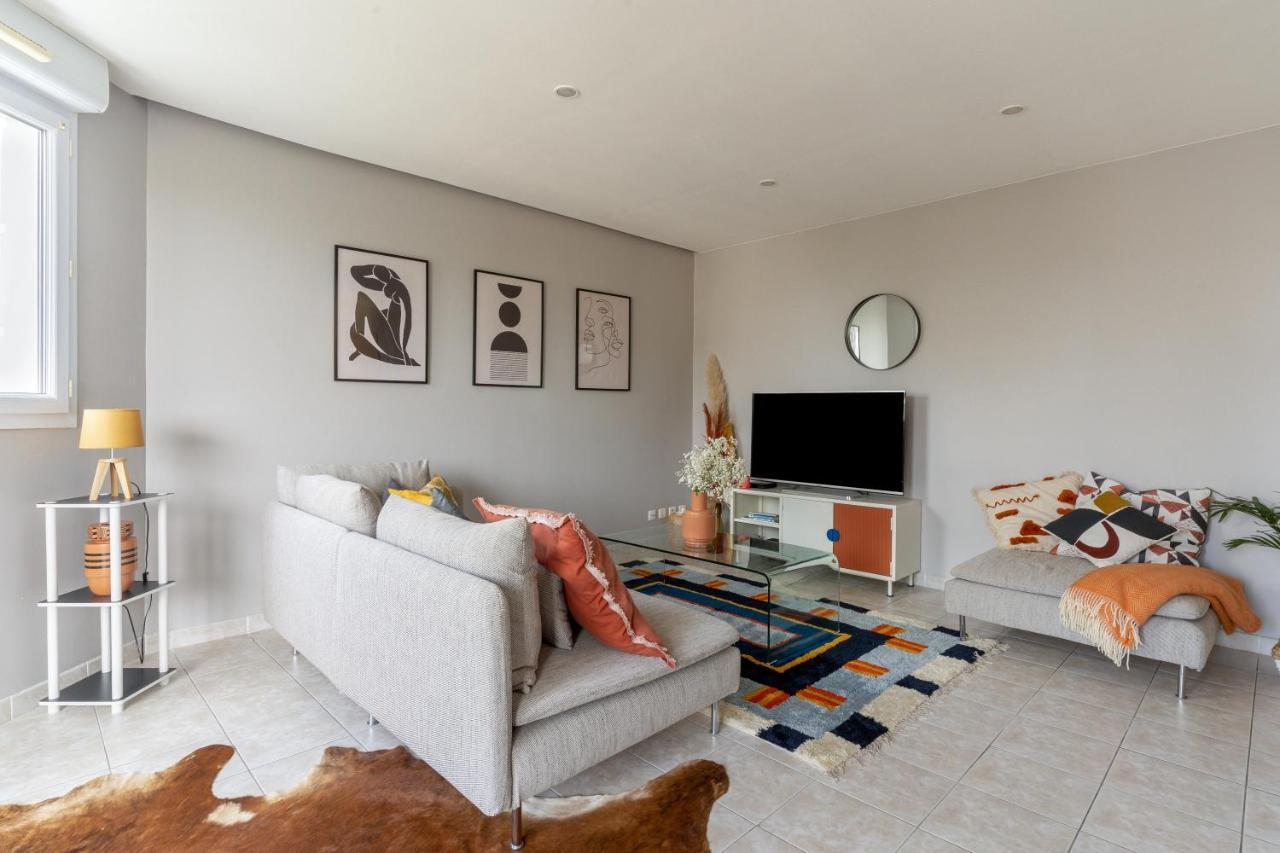 Sirocco - Bel Appartement Avec Exterieur Proche Des Plages Марсель Экстерьер фото